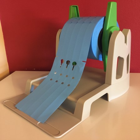 Soporte externo de etiquetas lazo